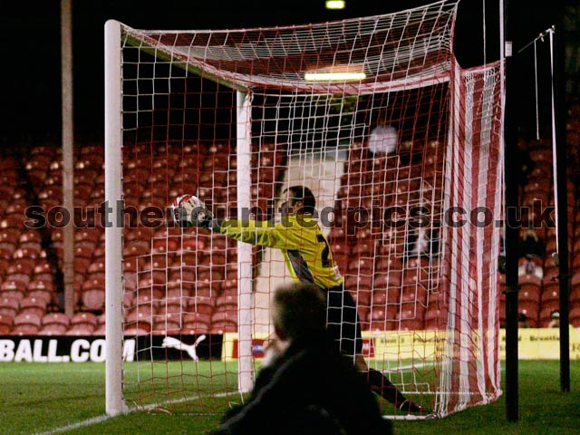 Crossed the line?