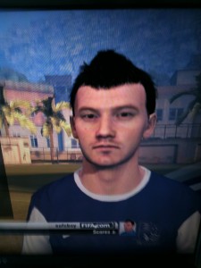 Nick Bennett FIFA Avatar