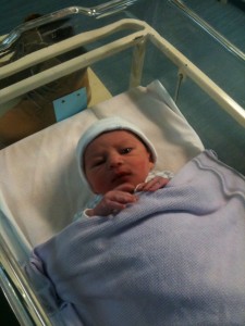Joshua enters the world Joshua enters the world