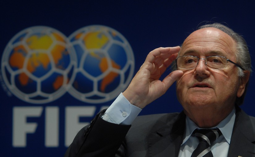 The winner is Sepp Blatter