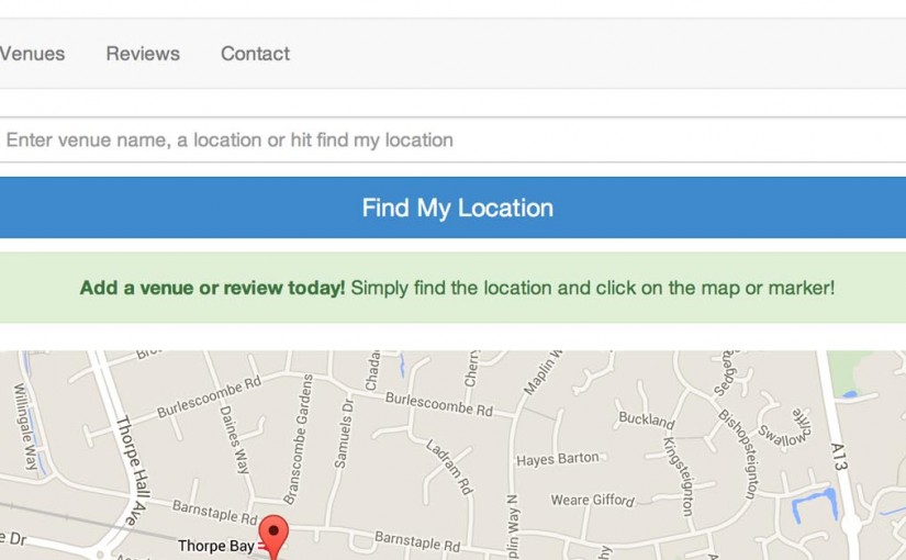 My Full English – Project Management